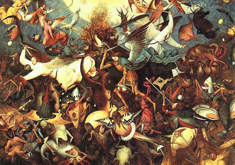 Fall of the Rebel Angels